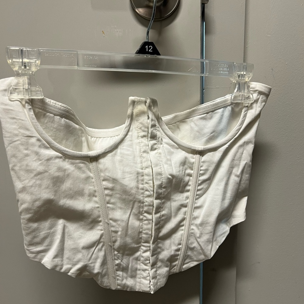 White Bodice Corset